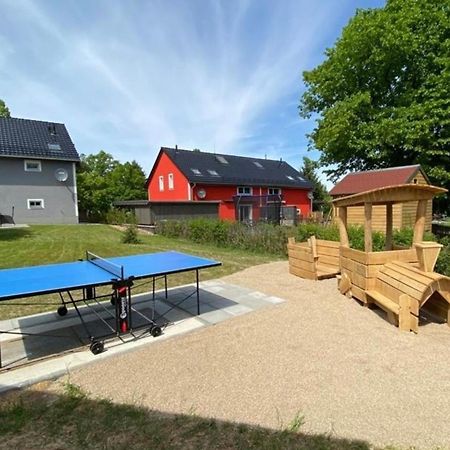 Ferienhaus Bimmelbahn Olbersdorf Exterior foto