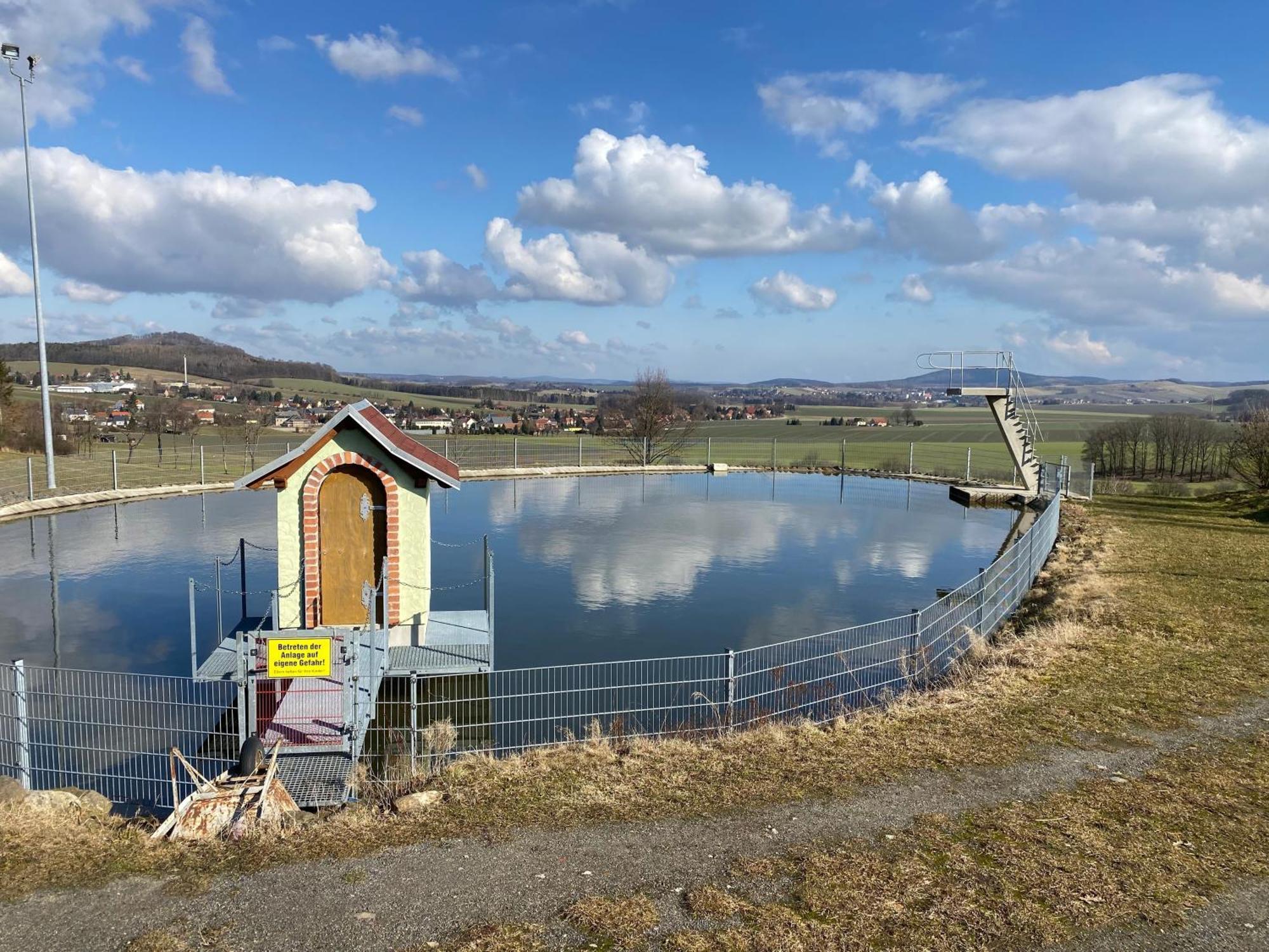Ferienhaus Bimmelbahn Olbersdorf Exterior foto