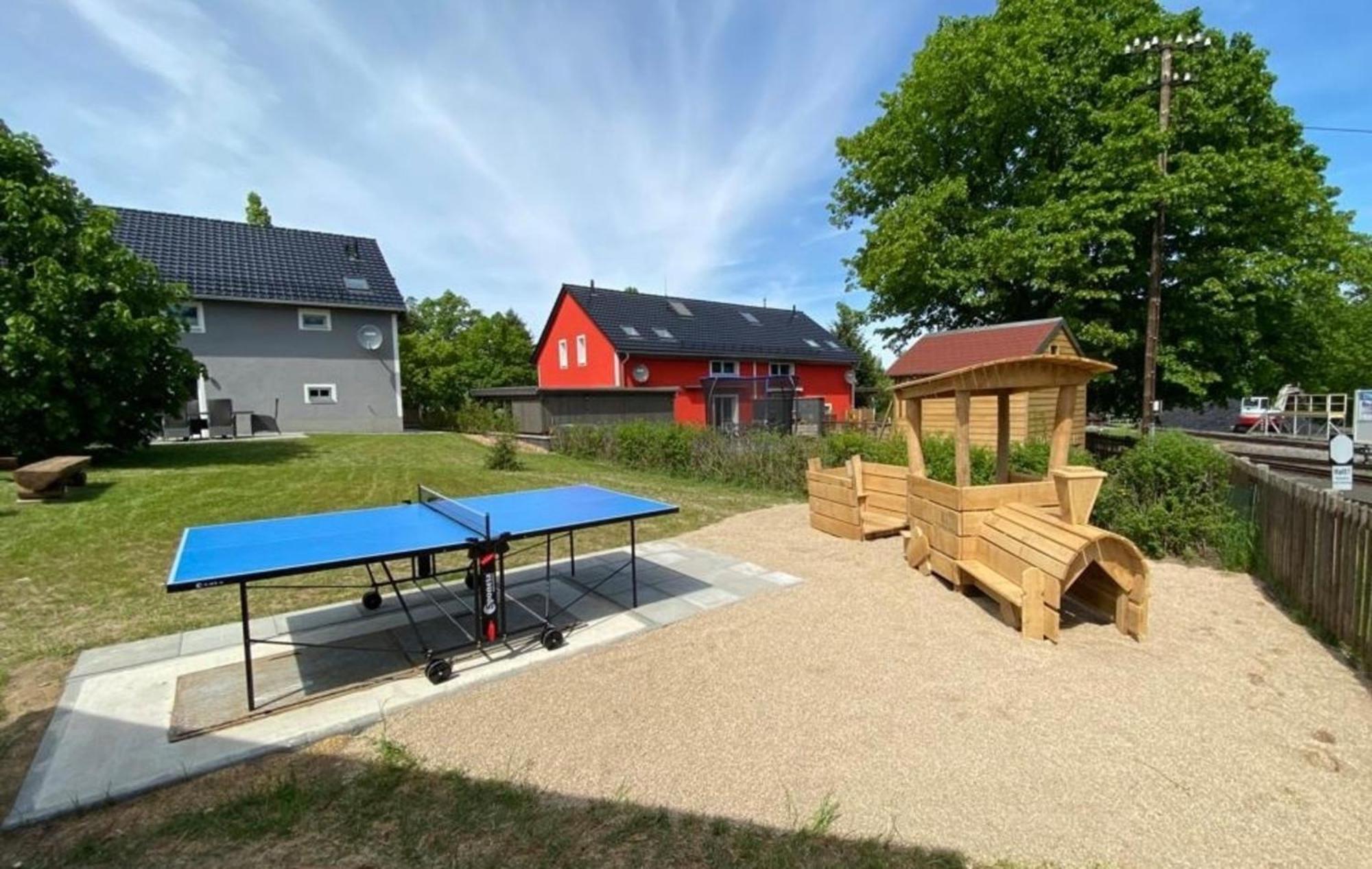 Ferienhaus Bimmelbahn Olbersdorf Exterior foto