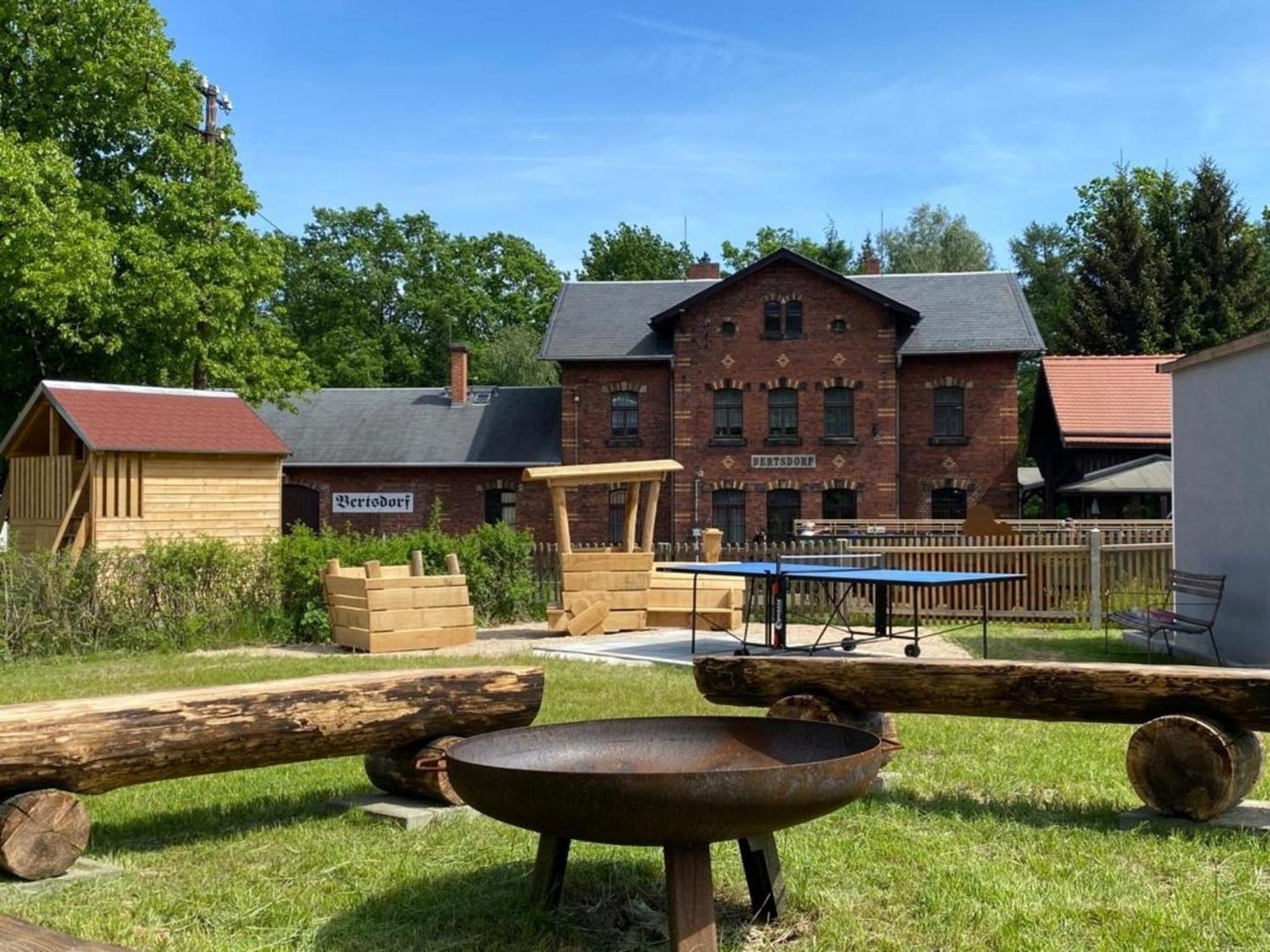 Ferienhaus Bimmelbahn Olbersdorf Exterior foto